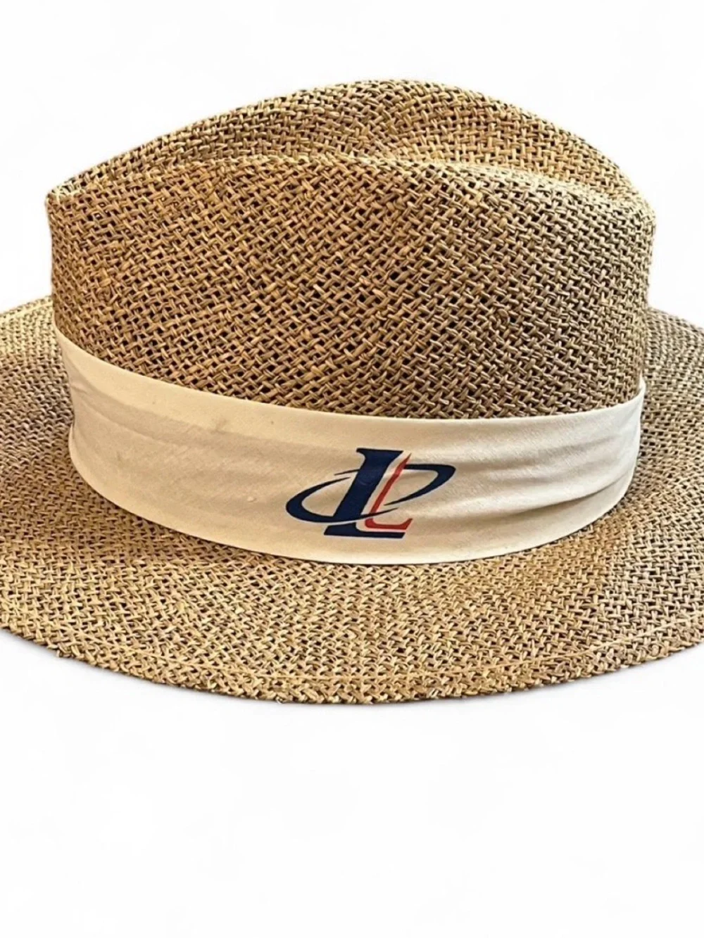 Vintage Logo Athletic NFL Official On Field Straw Bucket Hat